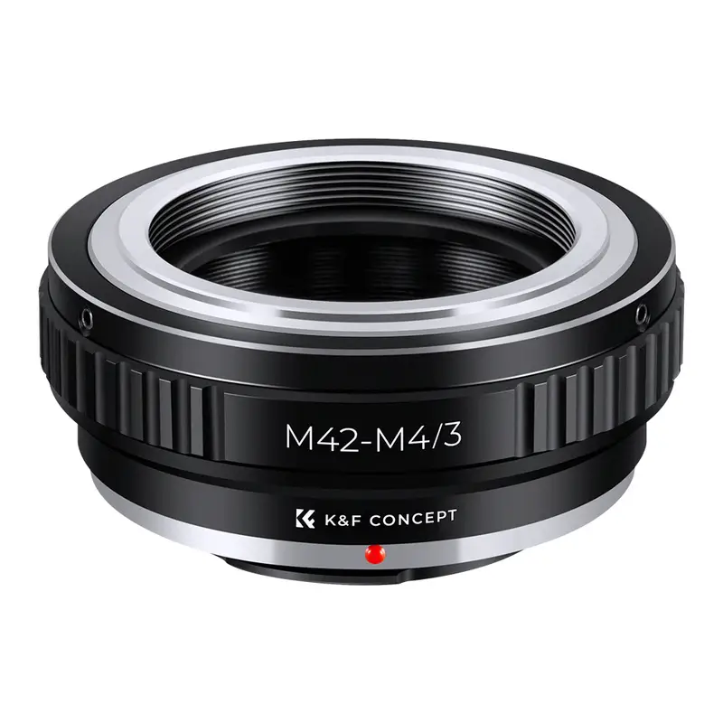 K&F Concept Lens Adapter for Canon EOS EF FD M42 MD Nikon F Mount Lens to Micro M4/3 MFT Olympus Pen and Panasonic Lumix Cameras - Image 7