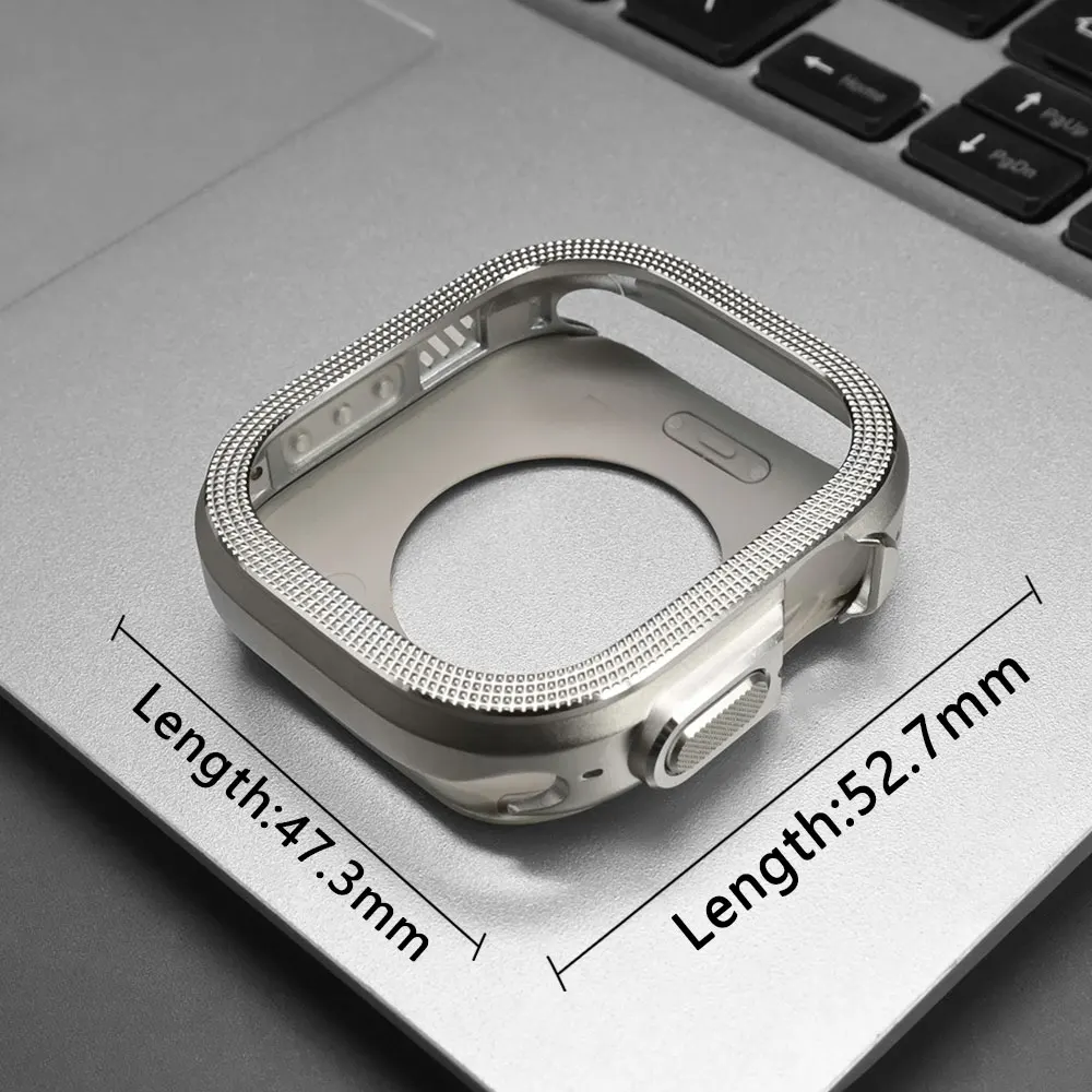 Luxury Aluminum Alloy Watchcase - Premium Metal Protective Accessory