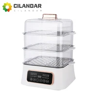 Household multi-layer steaming pot steaming and stewing integrated electric stir fry pot multifunctional with steaming function 1