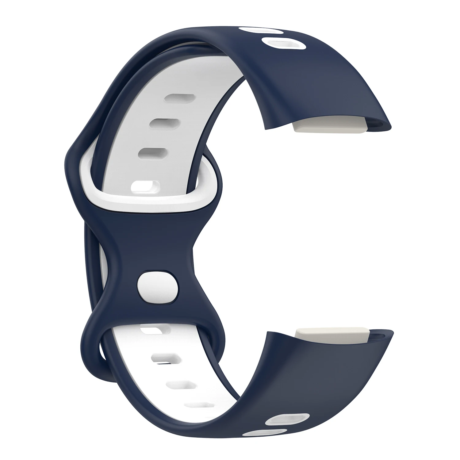 Nylon Strap For Fitbit Charge 5 Elastic Braide Bracelet Loop and Two color Silicone band For Fitbit Charge 5 pulsera Bracelet 