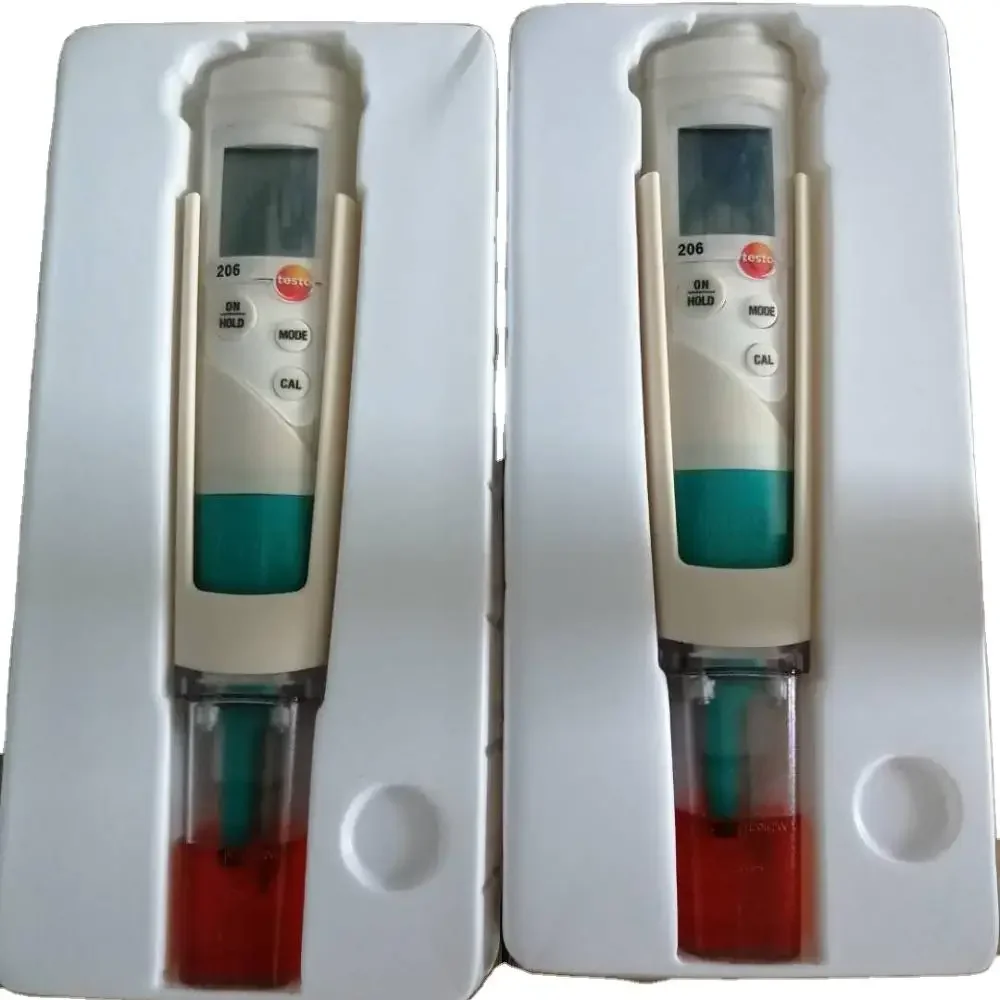 Misuratore Di Ph Testo 206-Ph2/Ph1/Ph3