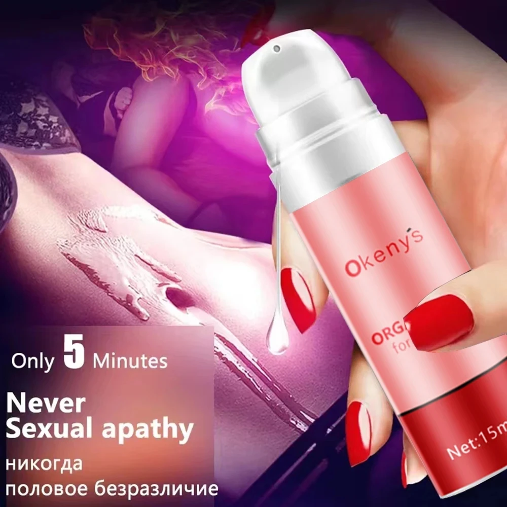 Female Orgasm Gel female orgasm gel Vaginal Clitoral Stimulation Shrinkage Firming Orgasm Sexual Desire Enhancers For Women
