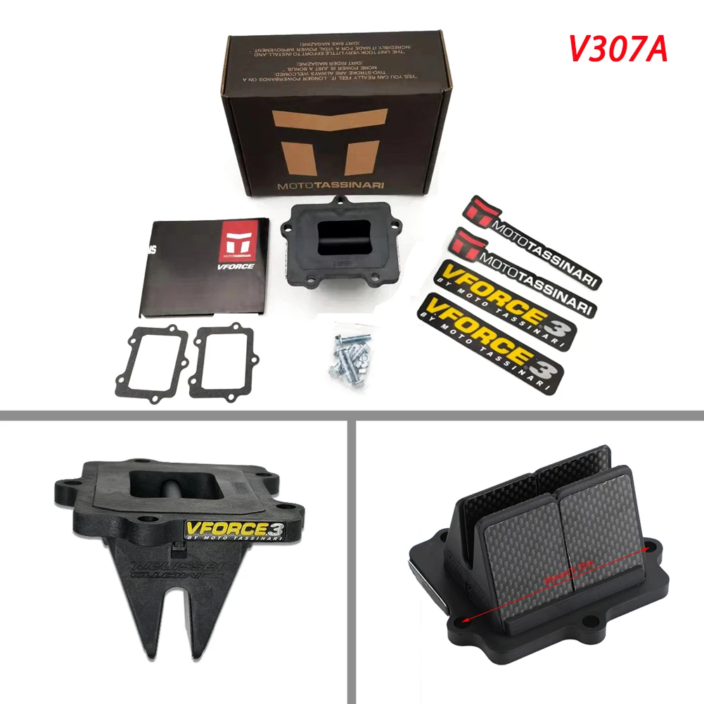 Motorcycle Reed Valve System V Force V307a For Suzuki Rm250 Rm 250 ...