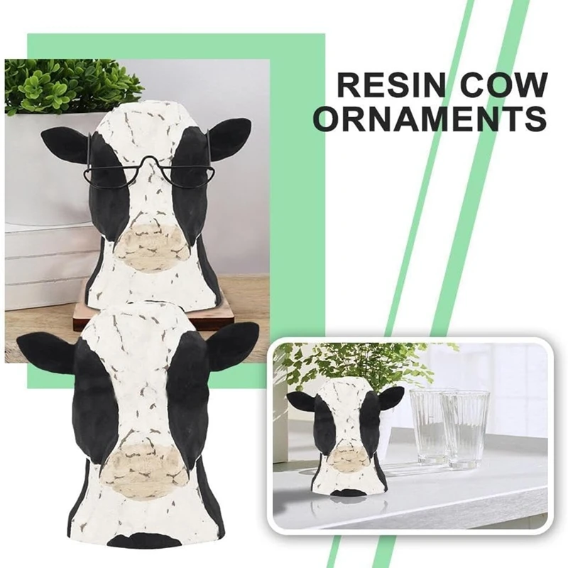 

Animal Glasses Stand Wooden Bull Eyeglass Holder Cow Shaped Glasses Display Stand