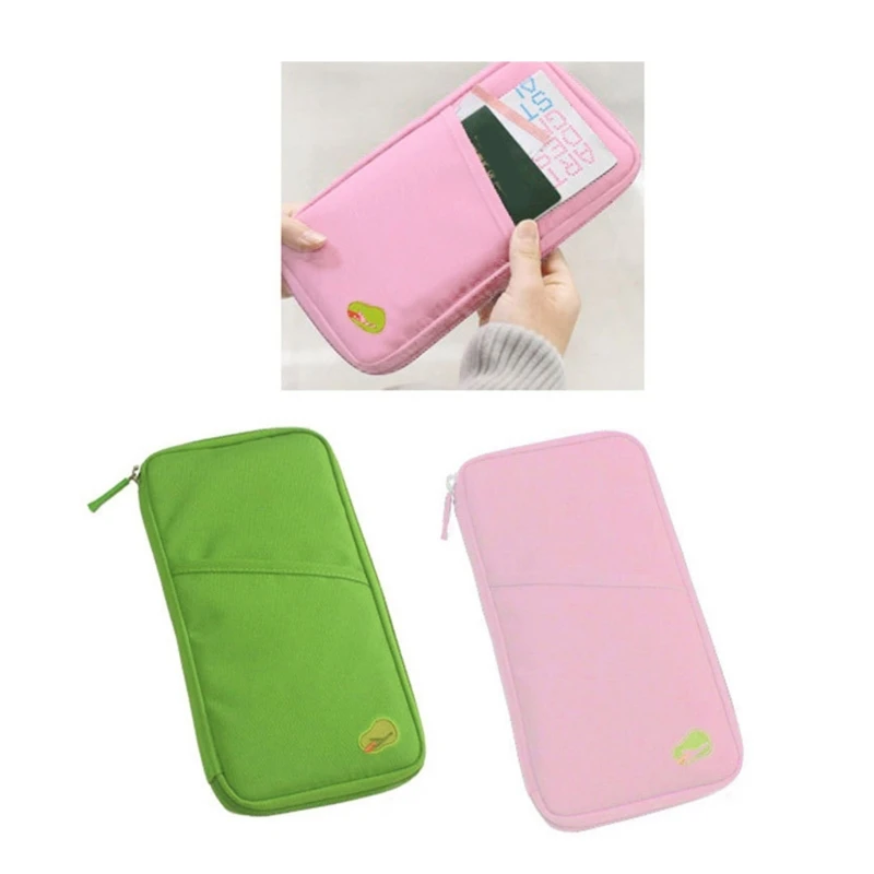 

Handy Travel Wallet Credit Card Holder Bag Passport Purse for Women