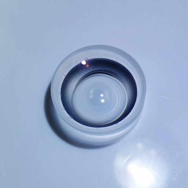 Lente Piano-Concava D = 15Mm F =-17Mm Non Patinata.