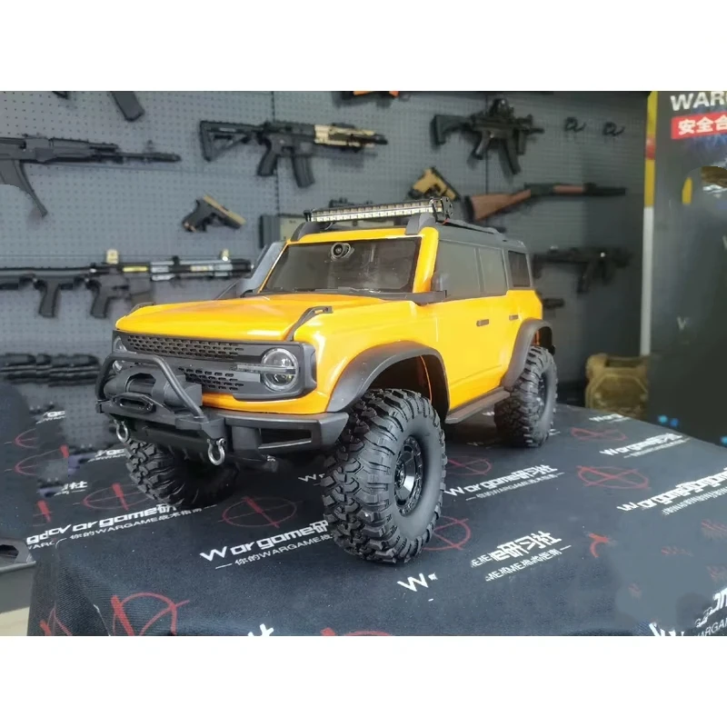1/10 Hb R1011-R1014 Rc 클라이밍 카 Rtr 2.4g 4륜구동 풀 프로포셔널 락 크롤러 오프로드 트럭 무선 조종 장난감