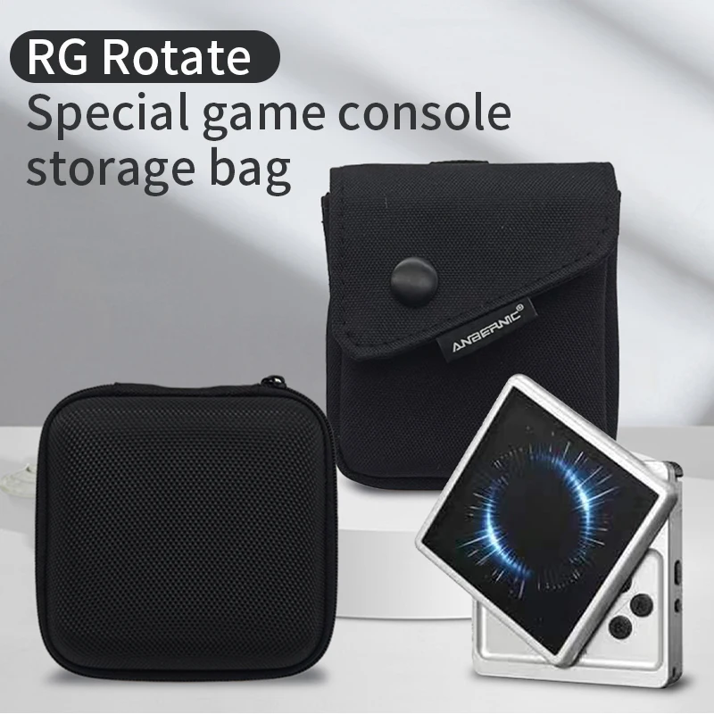 RG Rotate 특수 게임 콘솔 보관 가방 여행용 캐리 케이스 쉘 휴대용 정리 가방 RG Rotate 액세서리 패키지용