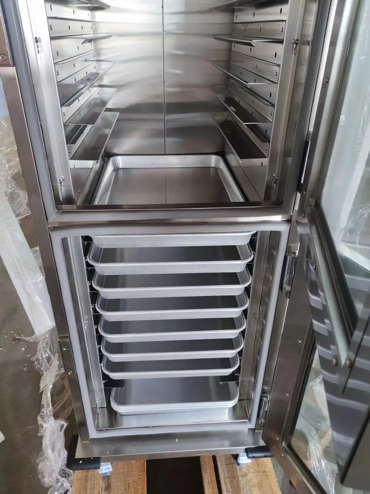 Upright Holding Cabinet Warmer Insulated Warming Cabinet 4