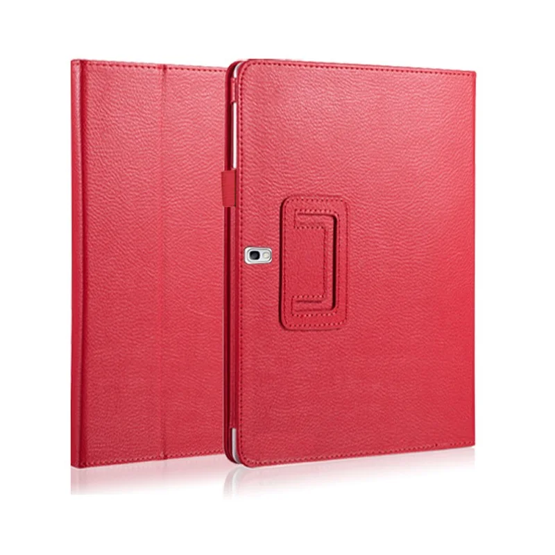 Custodia Per Samsung Galaxy Tab S 10.5 Slim Retro Pieghevole Stand Pu Leather Smart Cover Tab S 10.5 Sm-T800 Sm-T801 T805 Custodie Per Tablet