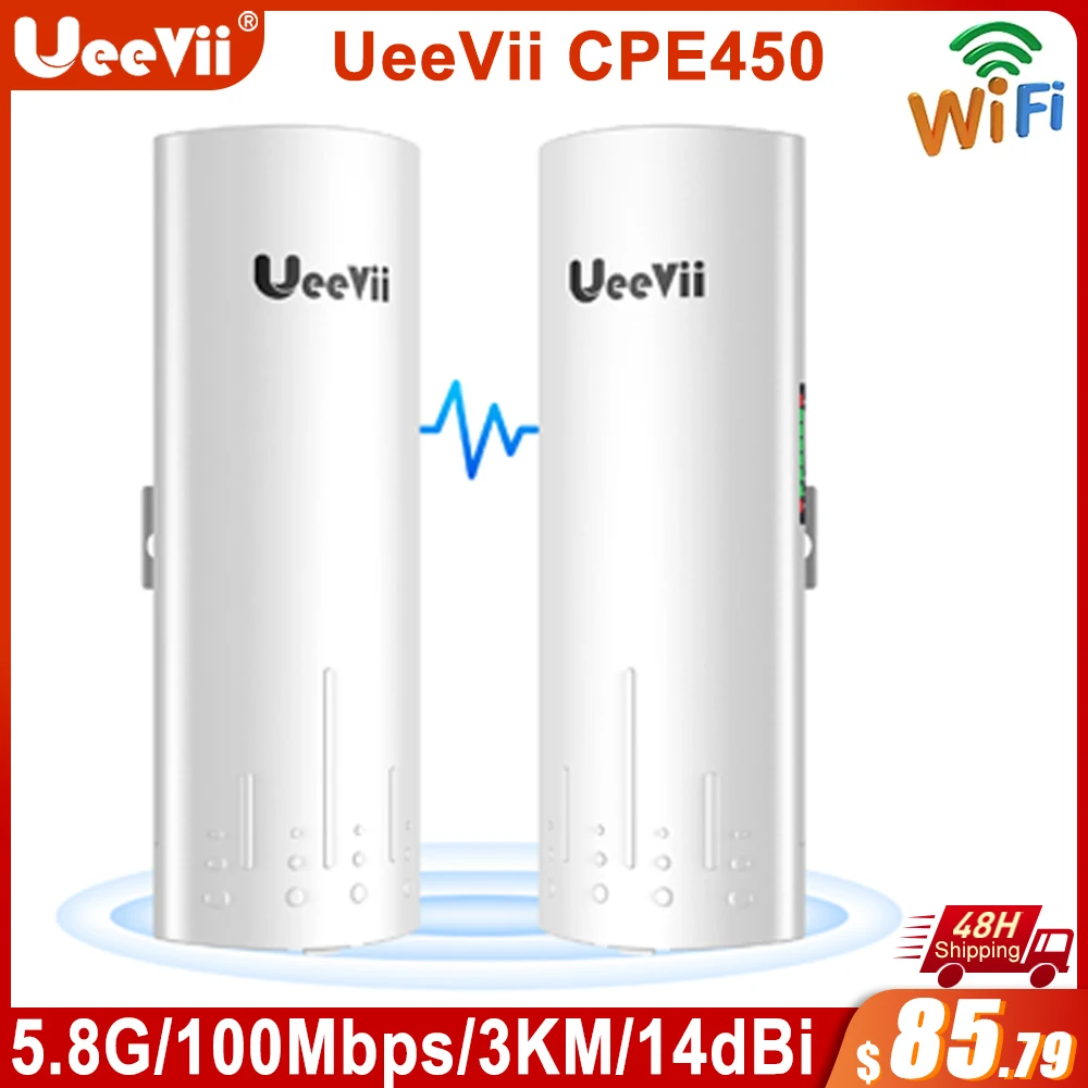 Mercury-repetidor Wifi 5,8G para exteriores, enrutador de puente  inalámbrico de 900Mbps, amplificador de señal Wifi Punto a Punto, aumenta  el alcance de 15KM - AliExpress