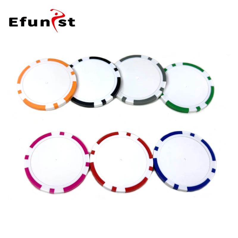 Golf Ball Marker Position Golf Cap Clip Markers Tool 7 Color Wear-Resistant and Drop-Resistant Golf Marker Supplies