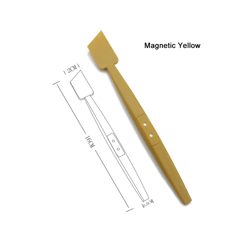 Magnetic Micro Stick Squeegee for Vinyl Wraps - Ideal for Corners, Curves, and Seams