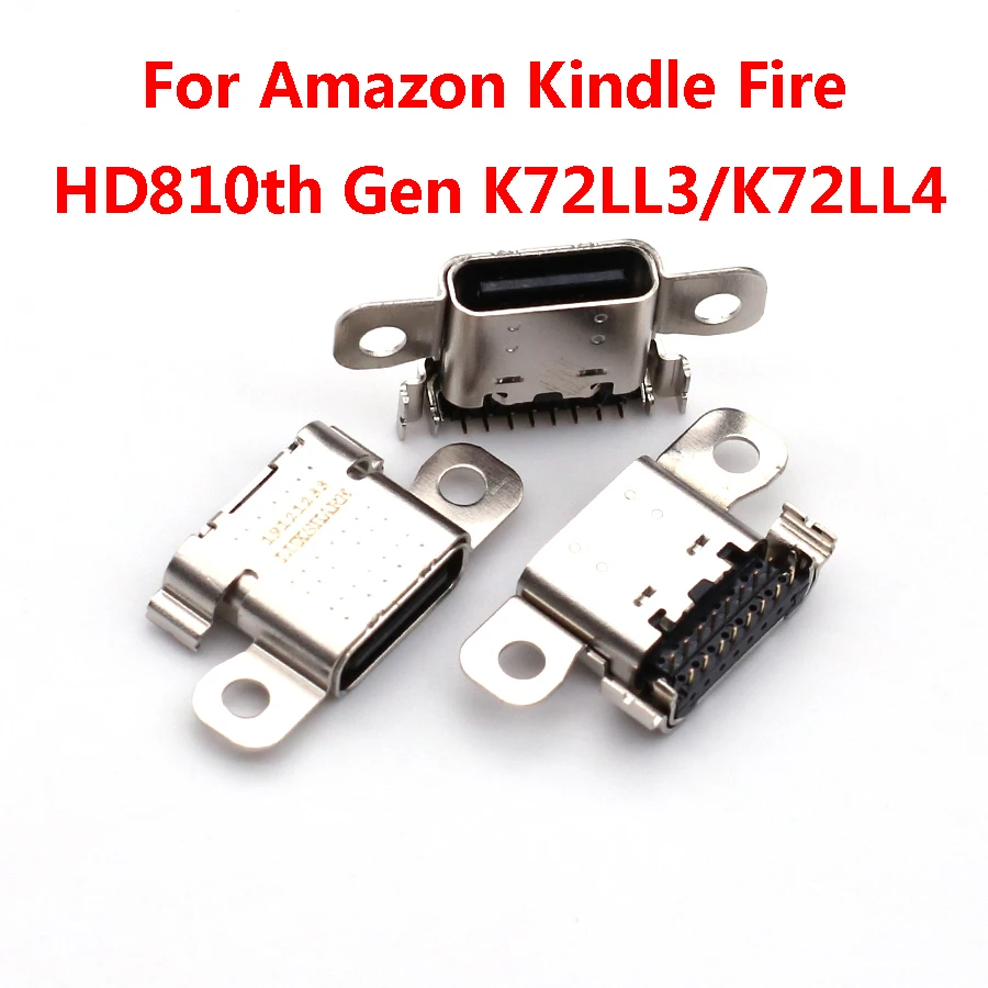 10Pcs Port Plug Dock Charger Module Jack Micro USB Port USB Charging