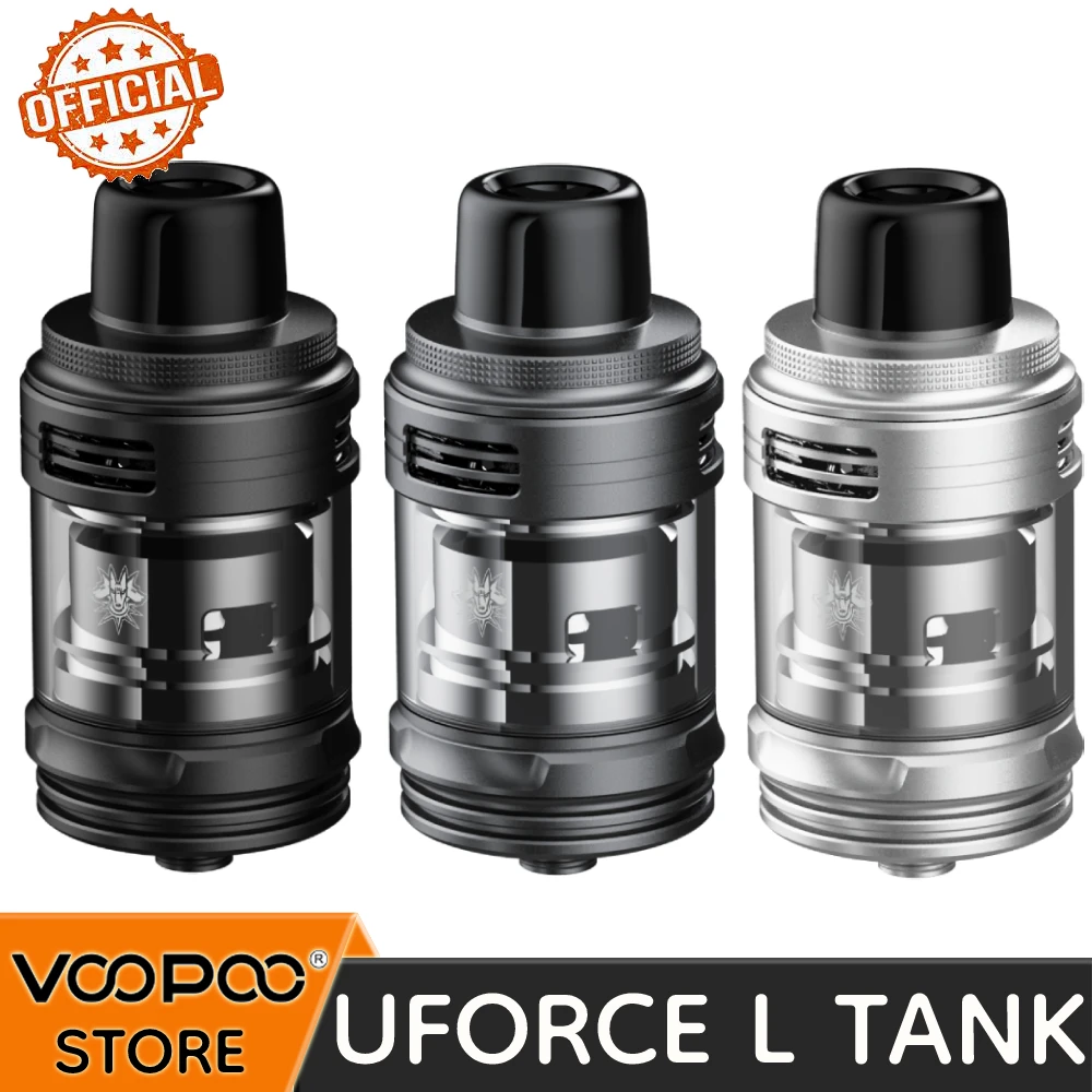 Original VOOPOO UFORCEL Tank 5.5ml Top Filling Adjustable Airflow