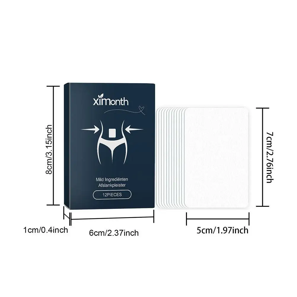 Slimming Patch Fast Burning Fat Lose Weigh Plant Natural Burning Body Firming Shapingt Improve Stomach Tool Healthy Care N EWW Slimming Patch