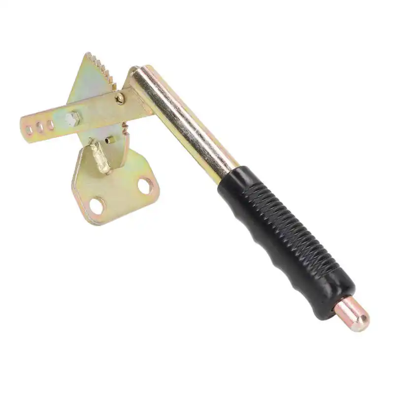 Hand Brake Lever Handle Antislip Galvanized Steel Universal for Trailer RV Caravan Handbake Lever Accessories