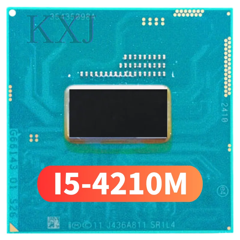 Intel Core i5-4210M CPU 2.6 GHz SR1L4