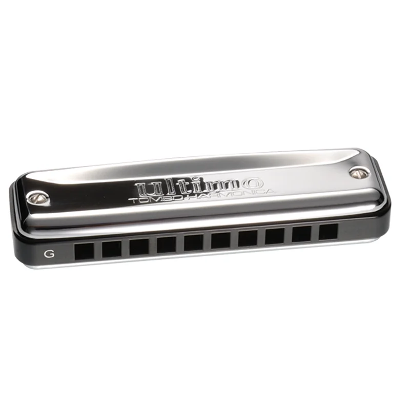 East top Diatonic Blues Harmonica key of Paddy 10Hole Mouth Organ Harmonica Gift