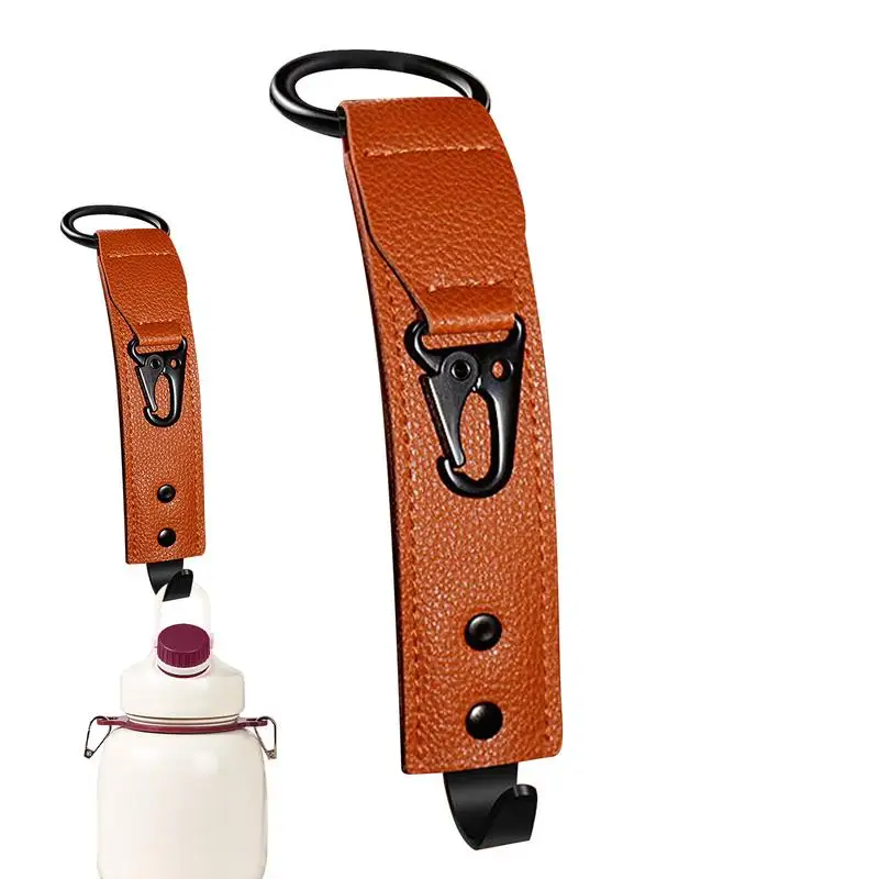 

Крючки на подголовник для автомобильного кошелька, держатель, искусственная кожа, органайзер для хранения, держатель для сумки, вешалка для автомобильного сиденья