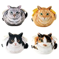 Cat Shape Cosmetic Bag Multifunctional Beauty Bag Dustproof Large-Capacity Ladies Travel Makeup Case Girl Makeup Bag 1