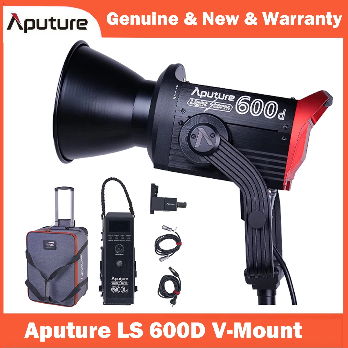 aputure 600d power draw