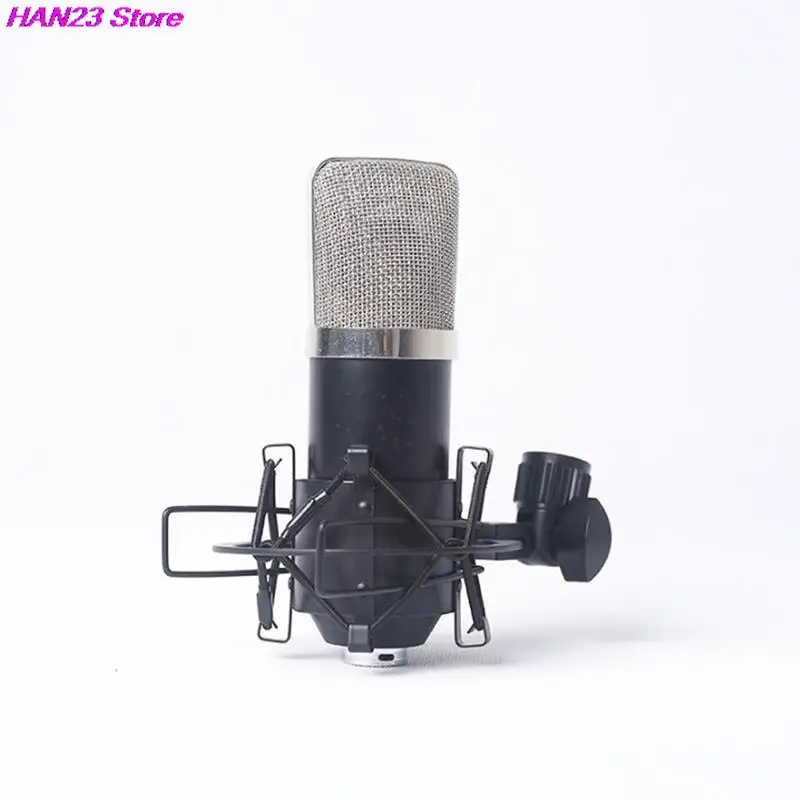 Microphone Shock Mount Locking Knob Reduce Noise Broadcast Clip Studio Recording Mic Holder Spider Condenser microphone shock mount