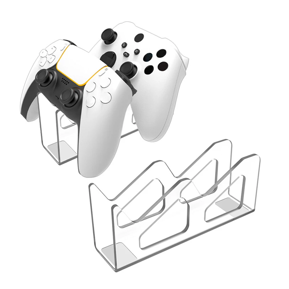Gamepad Holder Accessories Dual Game Controller Stand Support For Ps5 Ps4 Switch Controller Holder Games Accessories Aliexpress Gamepad Holder Accessories Dual Game Controller Stand Support For Ps5 Ps4 Switch Controller Holder Games Accessories Aliexpress
