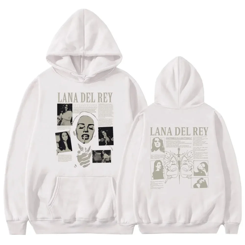 Lana Del Rey Printed Hoodie Men's Women's Oversized Hoodie Hip Hop Unisex Sweatshirt 5