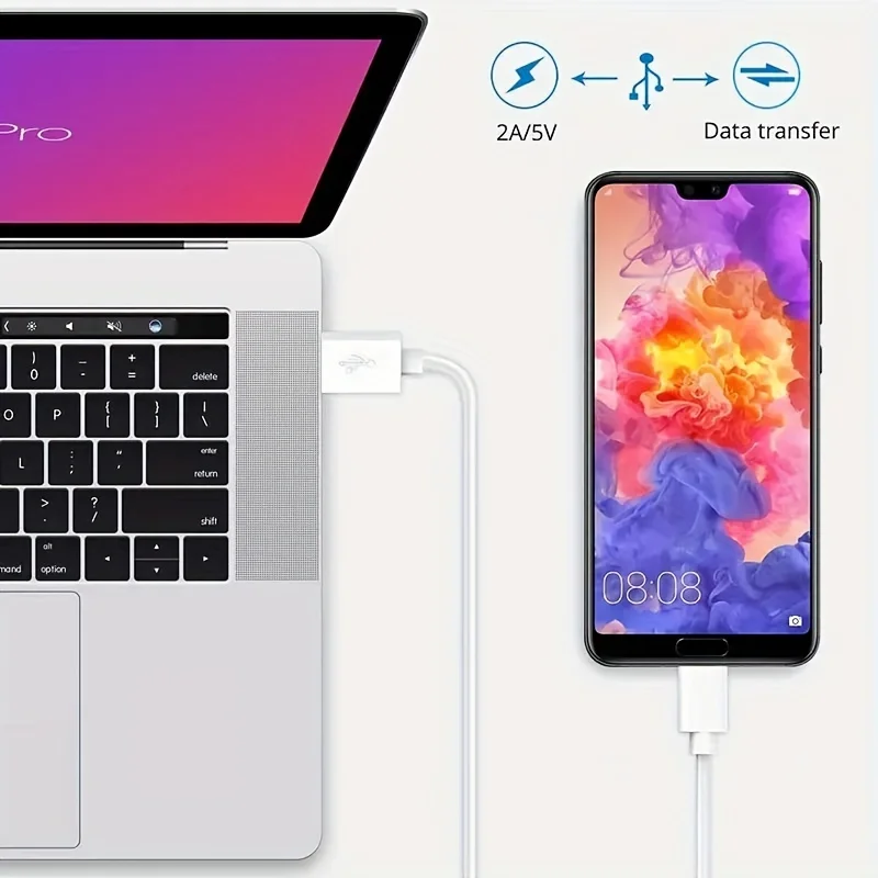 10pcs/lot Micro USB Cable Fast Charging Data Sync USB Charger Cable Cord For Samsung S6 S7 Edge For =Tablets Phone Cables