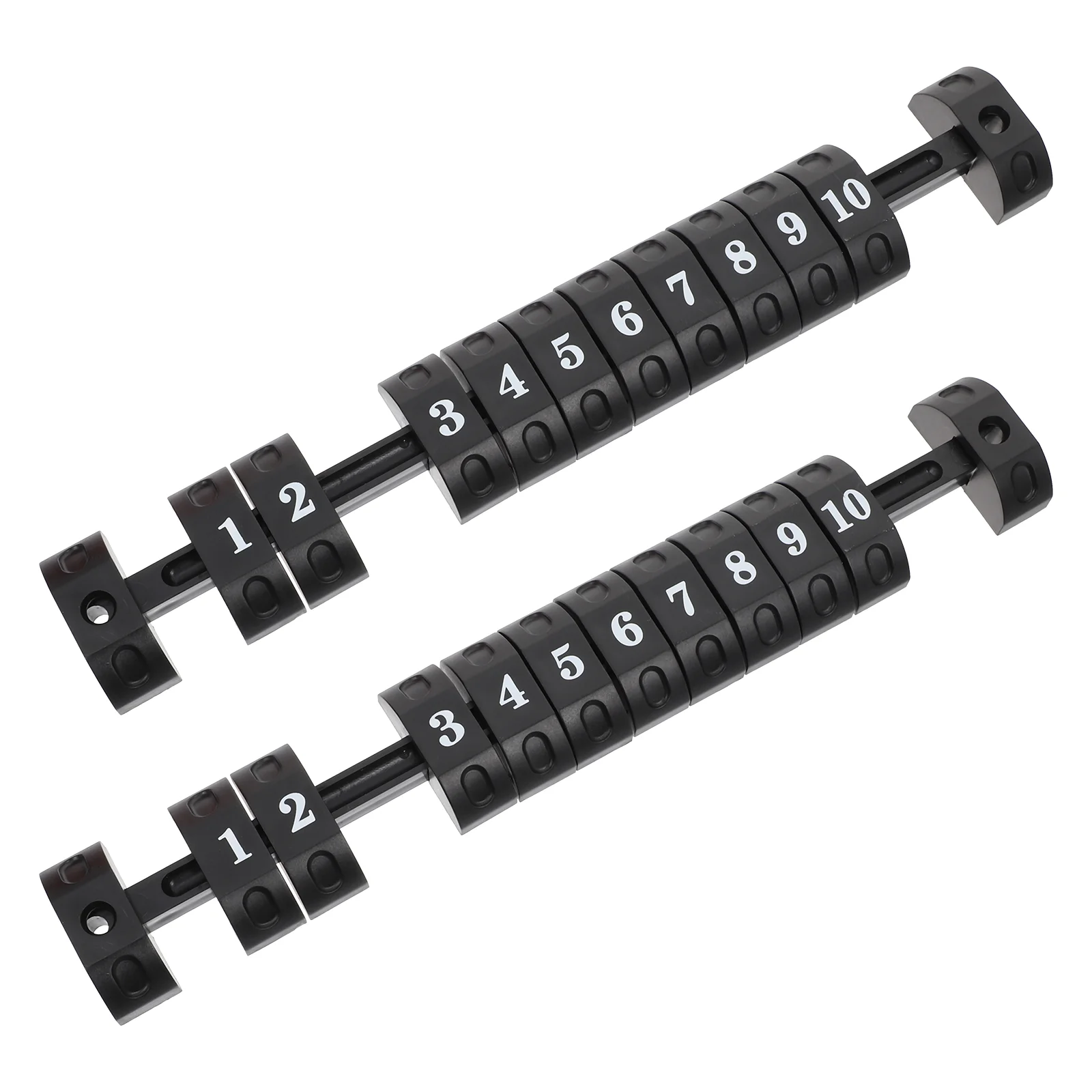 Durable Scorekeeper Football Table Scorer Game Bar Indicator For Entertainment Soccer Accessories Replacement Part Plastic