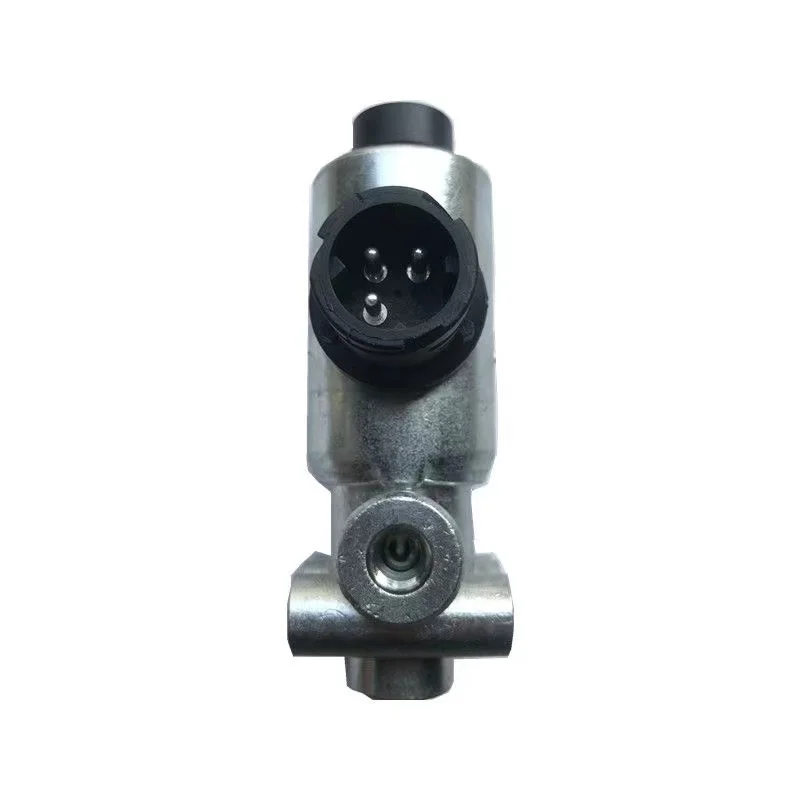 Solenoid Valve 811W52160-6115 Used For CNHTC SINOTRUK HOWO A7 T7H T5G SITRAK Two-position Three-way Exhaust Solenoid Valve