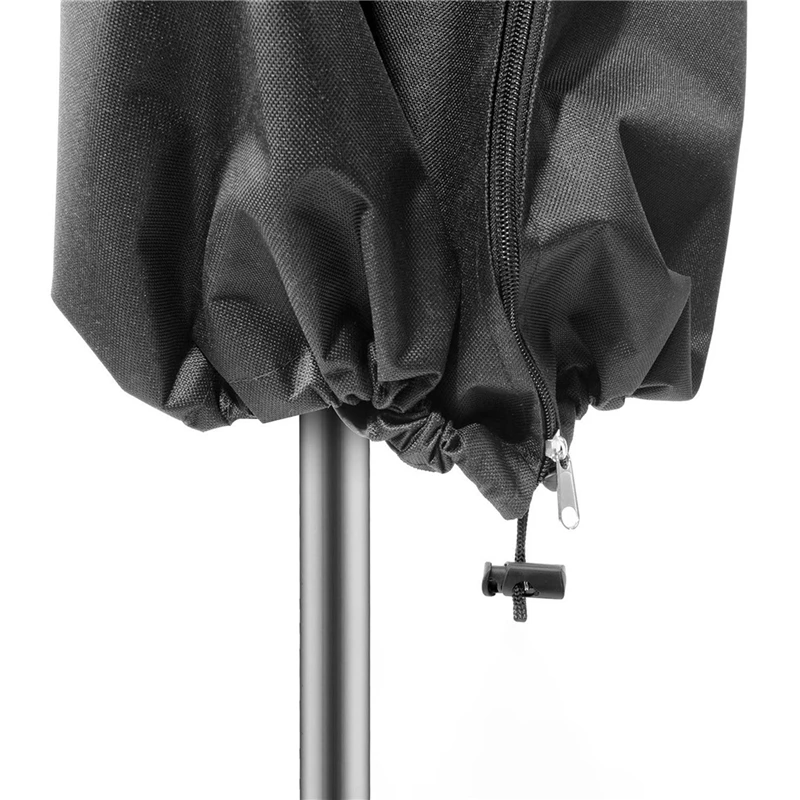 Outdoor Patio Umbrella Waterproof Protective Cover Zipper Garden Cantilever Parasol Umbrellas Case Cover 205-280cm