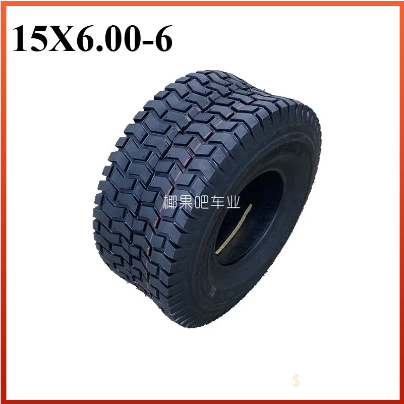 

Вакуумные шины 15X-6, бескамерные шины 15*6-6 для ATV, картинга, газонокосилки, снега, плуга, аэропорта, наземного автомобиля, газона, запчасти для тележек