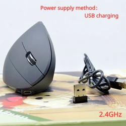 Enhanced Ergonomic Luminous Wireless Bluetooth Mouse (Charging  2.4GHz)