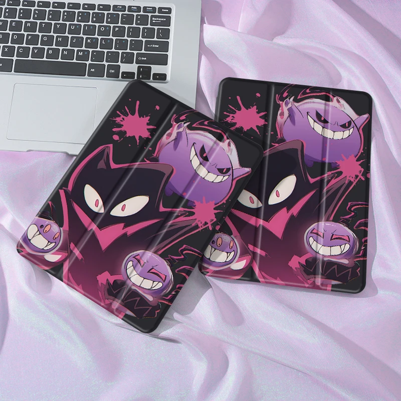 Purple Ghost Case with Pen Holder