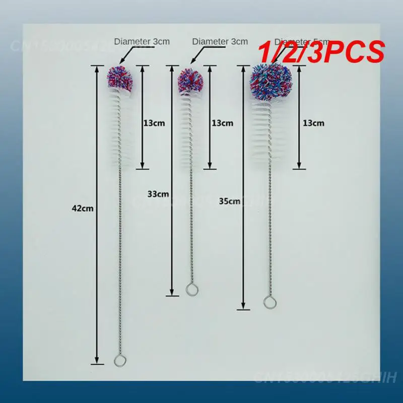 

1/2/3 шт., нейлоновая щётка для чистки бутылок