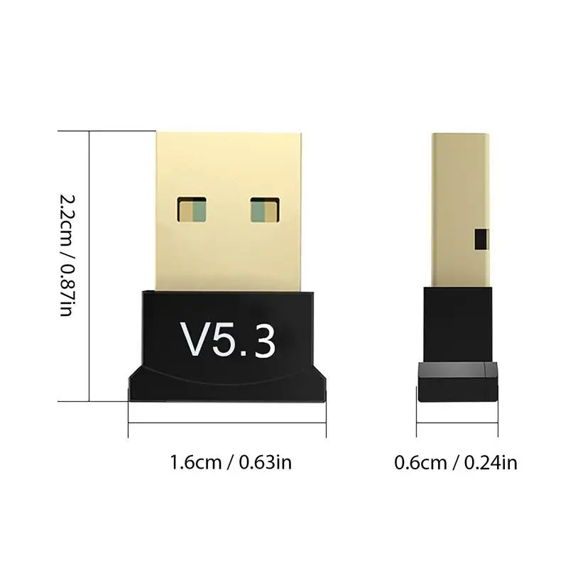 

Беспроводной адаптер для рабочего стола 5,3 беспроводной аудио адаптер беспроводной передатчик для ПК приемник компьютерные аксессуары
