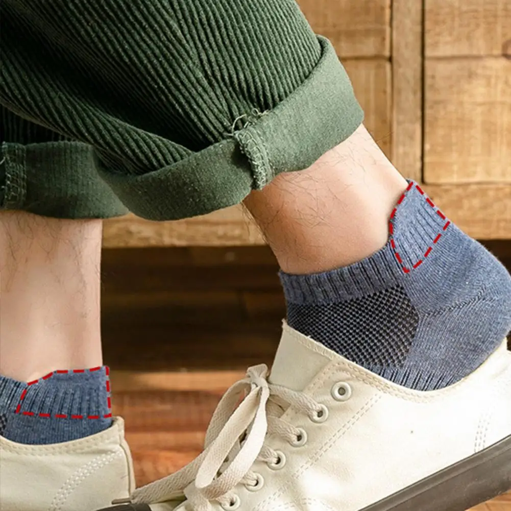 Рисунок 3 - Носки мужские короткие эластичные однотонные