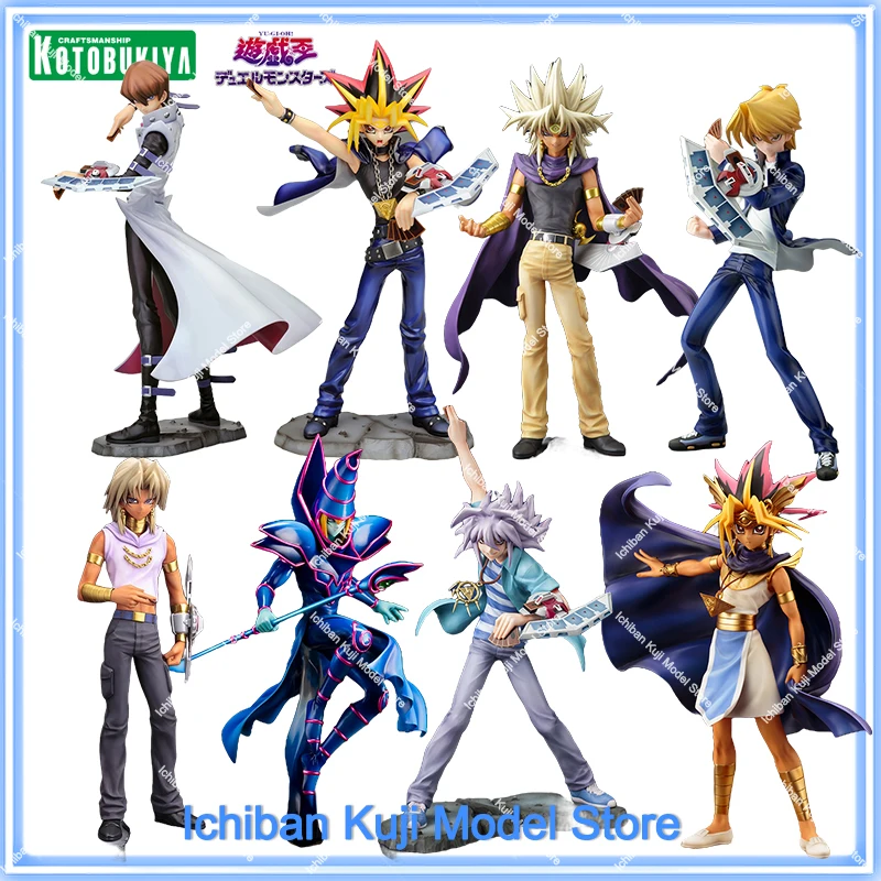 Original Kotobukiya Artfx 1/7Yu-Gi-Oh! Duel Monsters Yami Yuugi Atem ...