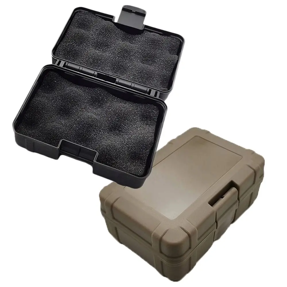 내구성이 뛰어난 플라스틱 도구 상자 방진 및 충격 방지 스폰지 도구 보관 가방 다기능 장비 도구 케이스 부품 상자