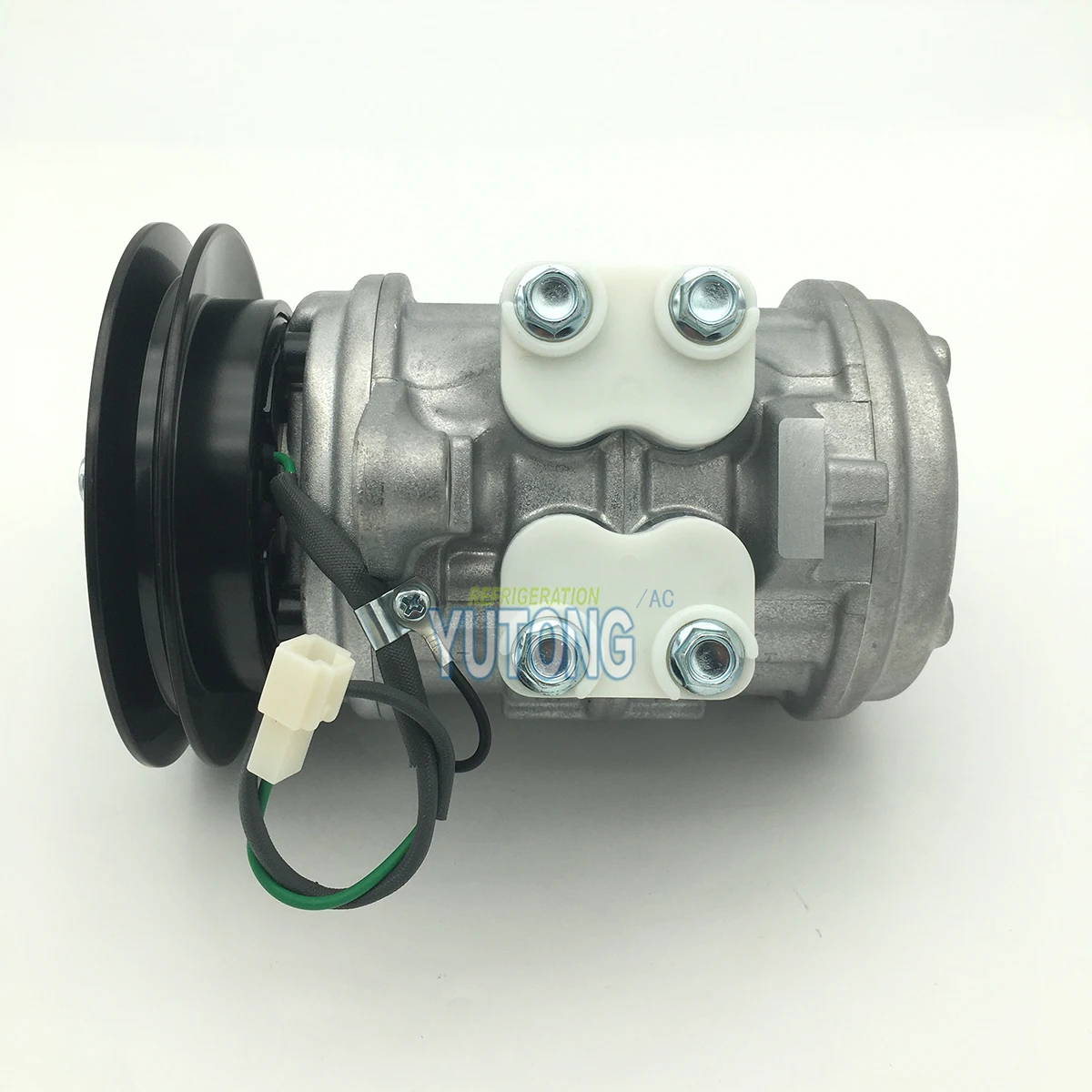 4410出品 DENSO 10P13 COMPRESSOR FOR CRANE KATO 50TON 1A 24V