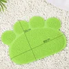 New Cat Litter Mat Pet Meal Pad Anti Dirt Prevent Slippery Cushion Splashing Sand Rug Cats Cage Foot Mat Dog Carpet Pet Products 6
