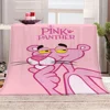 Decorative Blanket Bed Pink Panther Cute Throw Blanket for Sofa Luxury Fluffy Plaid Blankets and Throws Cobija Interior for Home 1