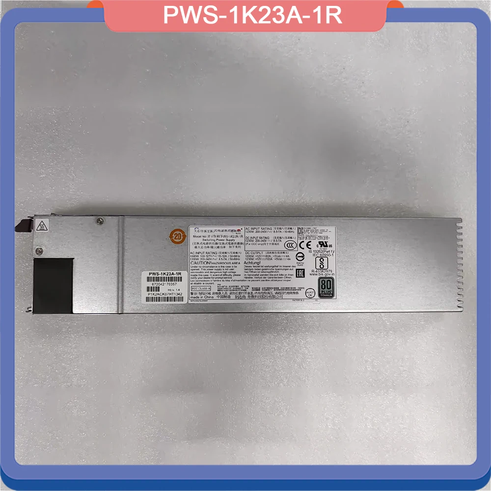 For Supermicro PWS 1K23A 1R 947R E2CJB Ultra Storage Power Supply