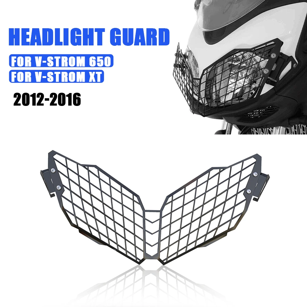 

Аксессуары для мотоциклов VSTROM650, защита фар, Защитная крышка для SUZUKI V-STROM DL650 XT 2012-2016 2015 2014 2013