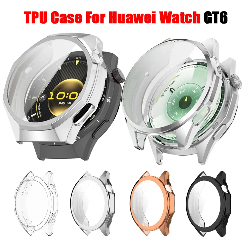 Premium Full Cover TPU Case with Soft Screen Protector - Durable Bumper Shell