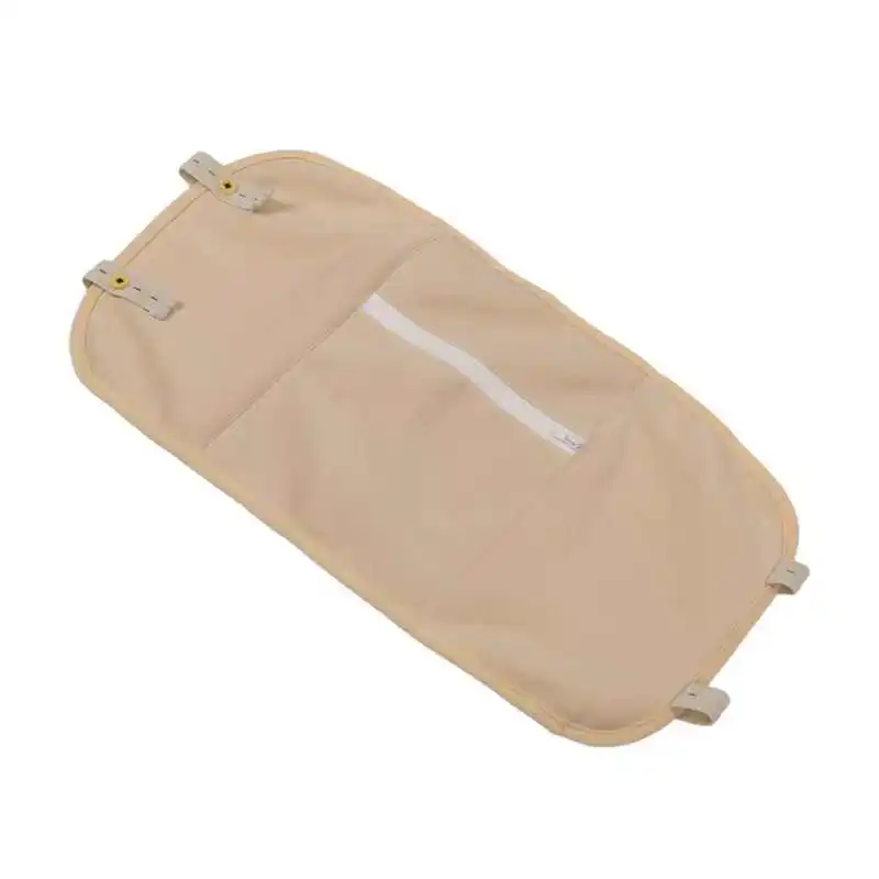 Anti Oil Leak Castor Oil Bag Elastic Strap knee Castor Oil Wrap Castor Oil  Pad | eBay