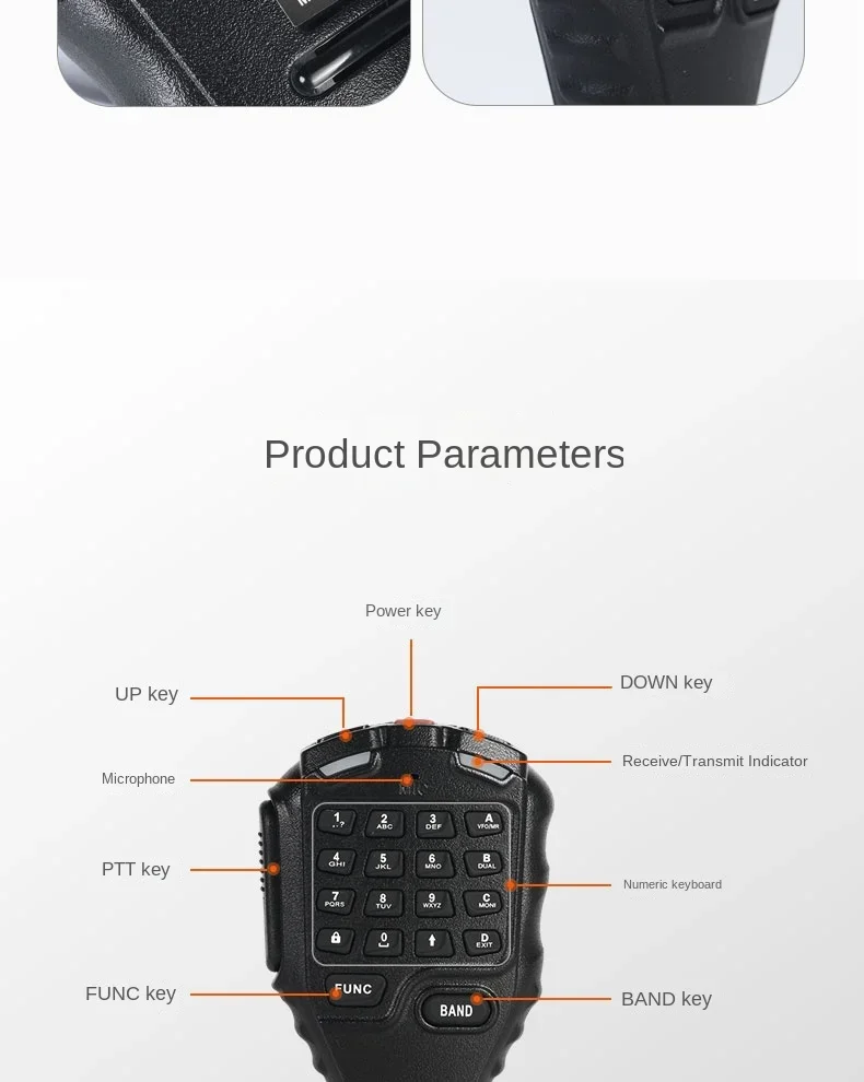 Hongkaide BE-1 Wireless Bluetooth Hand Microphone Speaker Suitable