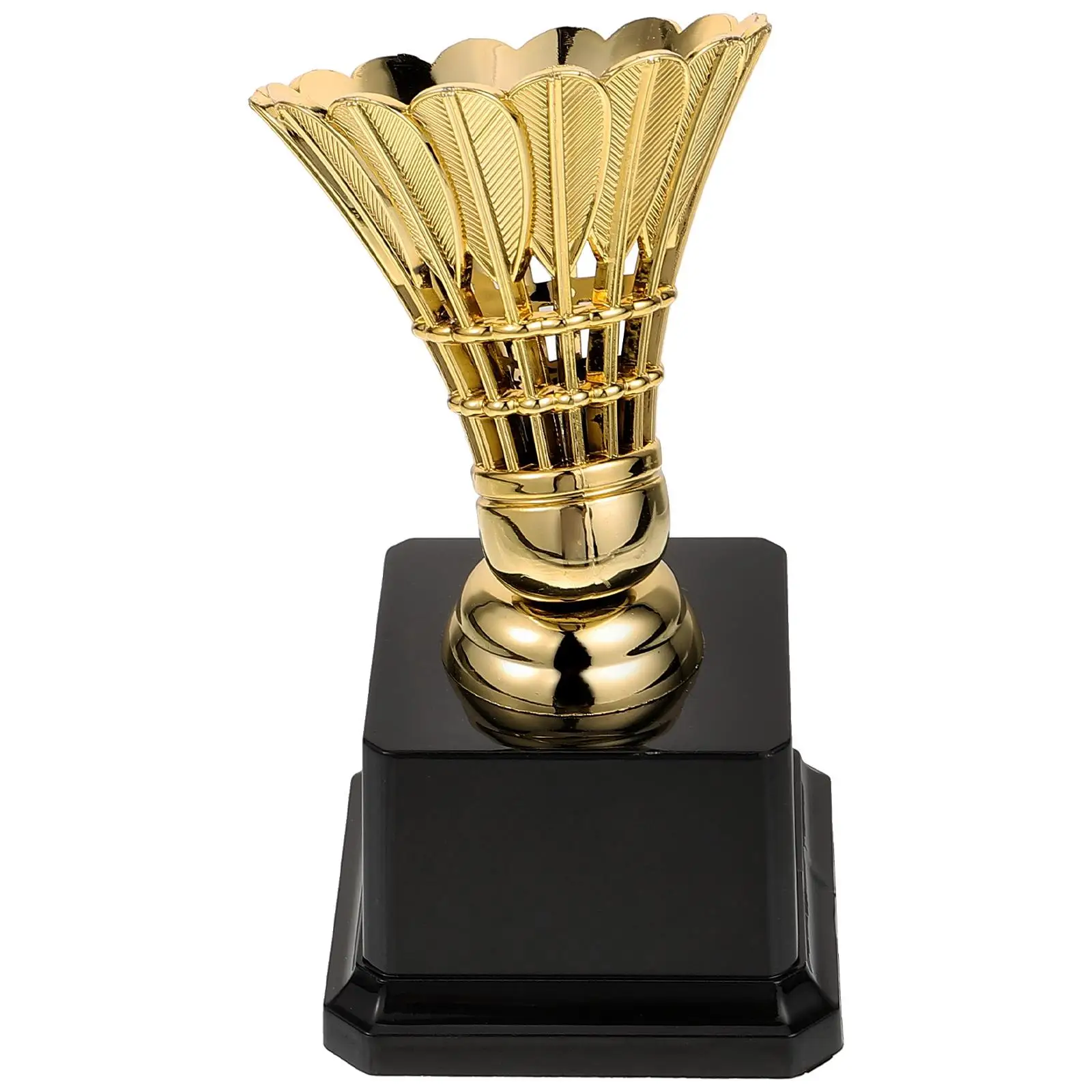 Badminton Trophy Decorative Model Kindergarten Football Award Plastic for Champion Child